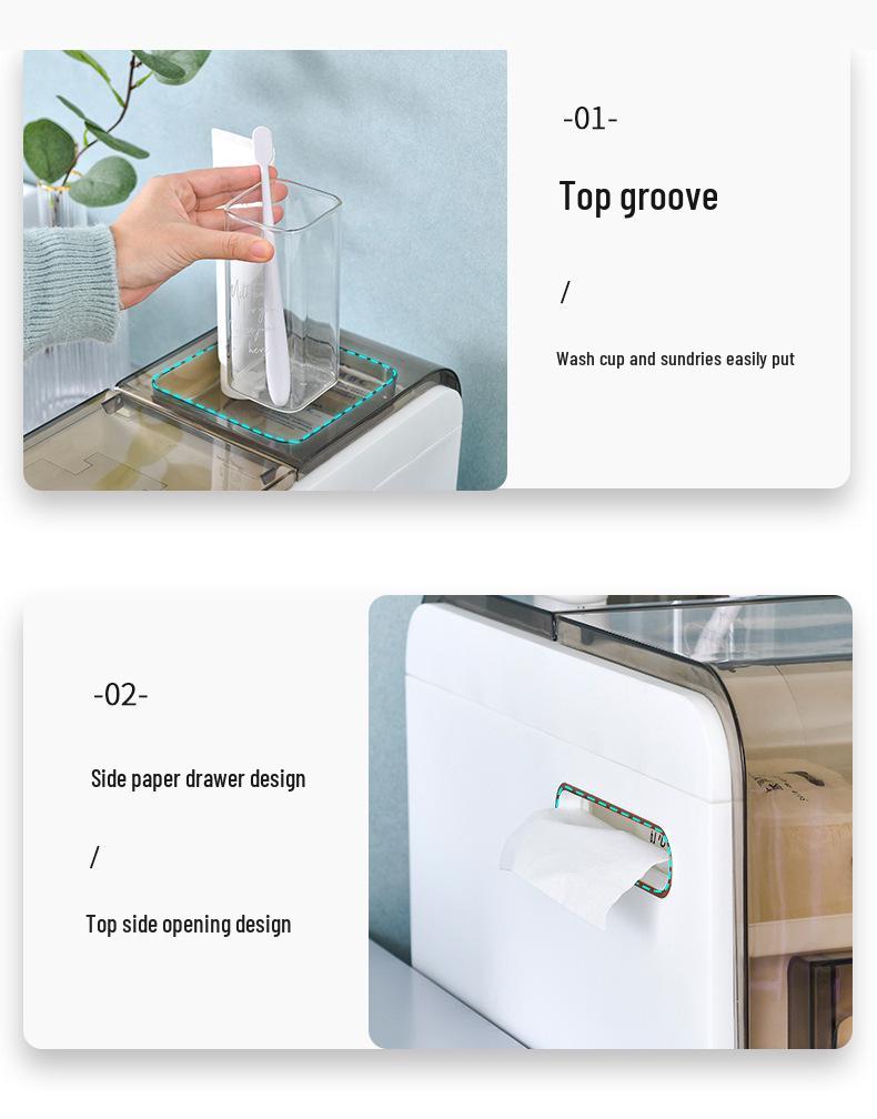 Elegant Bathroom Crevice Storage Rack: Compact Floor-Standing Cabinet