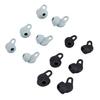 Soft Silicone Earbud Tips Covers Earpieces Superior Noise Cancellation Noise Isolating Designs Long Wear for Freelace 2