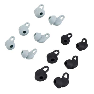 Soft Silicone Earbud Tips Covers Earpieces Superior Noise Cancellation Noise Isolating Designs Long Wear for Freelace 2