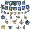 Islamic Muslim Eid al-Fitr Paper Bunting Ramadan Hanging Ornament  Party Supplies
