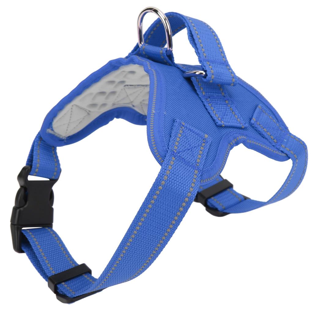 Psí postroj Multifunkční Reflexní Nastavitelný Oxford Cloth Sedlový postroj pro psy Domácí mazlíčky