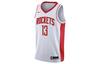 Basketball Jersey Men's White Red CW3592-106