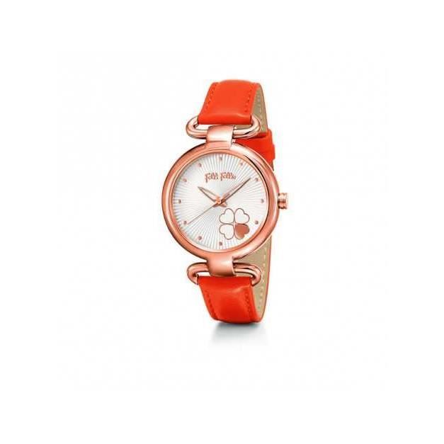 Montre Femme - Folli Follie - WF15R029SPW - Ø 32 mm - Cuir - Quartz