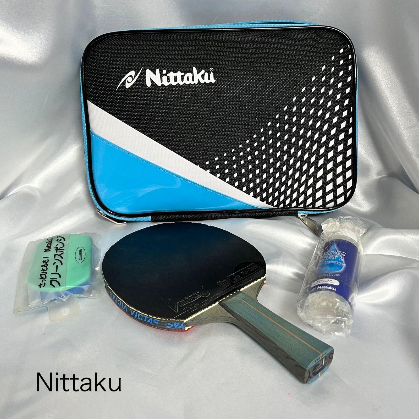 Used [Reuse] Nittaku Table Tennis Racket Set VENTUS Women s