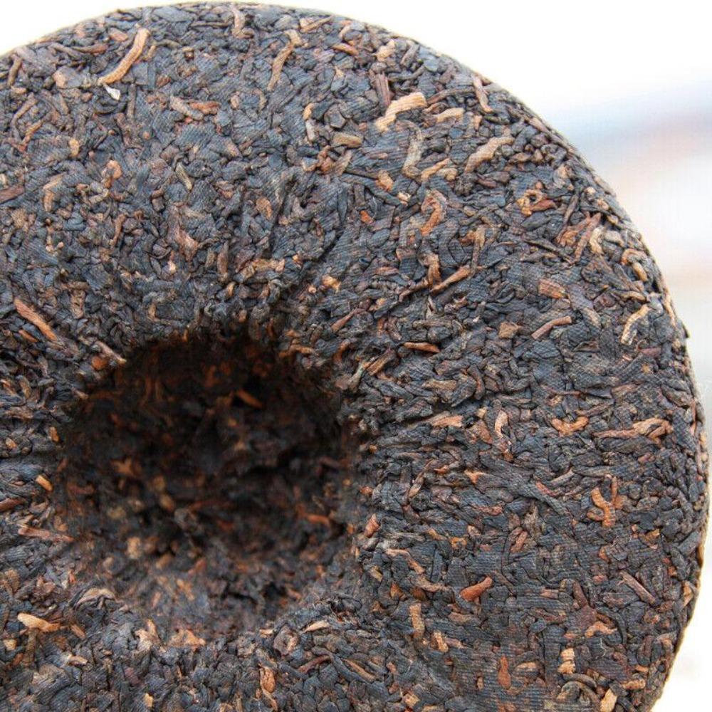 Menghai Xiaoginbing Golden Buds Ripe Pu Erh Tea 500g