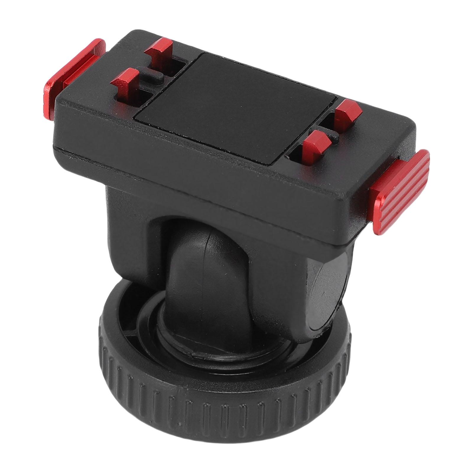 

Camera Cold Shoe Quick Release Base Fit for Insta360 ACE PRO2 Tilt Adjustable Magnetic Quick Mount Holder with 1 4 Inch