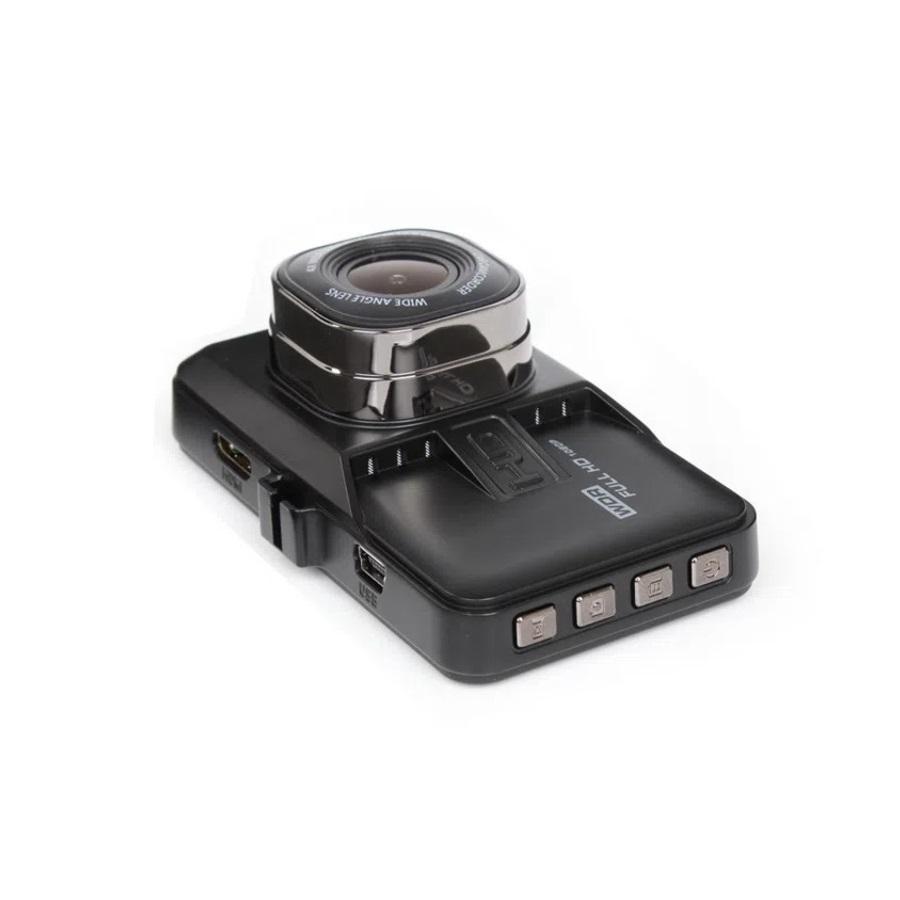 Dashcam with HD Night Vision, 170-degree Wide-angle Camera, Parking Monitoring Recorder