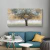 Abstract Tree Painting Print On Canvas Wall Art Poster Decor Modern Landscape Picture for Living Room Home Decoration