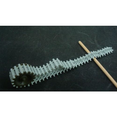 Vision Models 1/35 Scale Imperial Japanese Army Type 97 Chi-Ha Medium Tank Working Track Set, Plastic Model Parts VA-9003