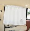 Little Monster Waffle Car Window Sun Shade Cartoon Vehicle Side Curtain Summer Heat Insulation