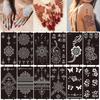 Indian Hannah Tattoo Template Tattoo Hand Drawn Template Juice Tattoo Sticker Painted Hennatattoo