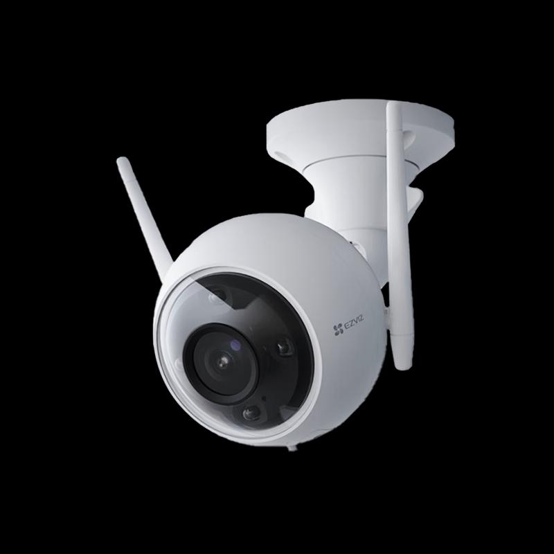 

Ezviz H3 Outdoor Full-Color WiFi Security Camera (CN version)