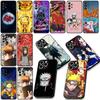 Sasukes N-Narutos Akatsukis Phone Case for Samsung Galaxy S22 S21 S20 FE Ultra Plus A35 A36 A37 A33 A34 A04 A71 Protective Cover