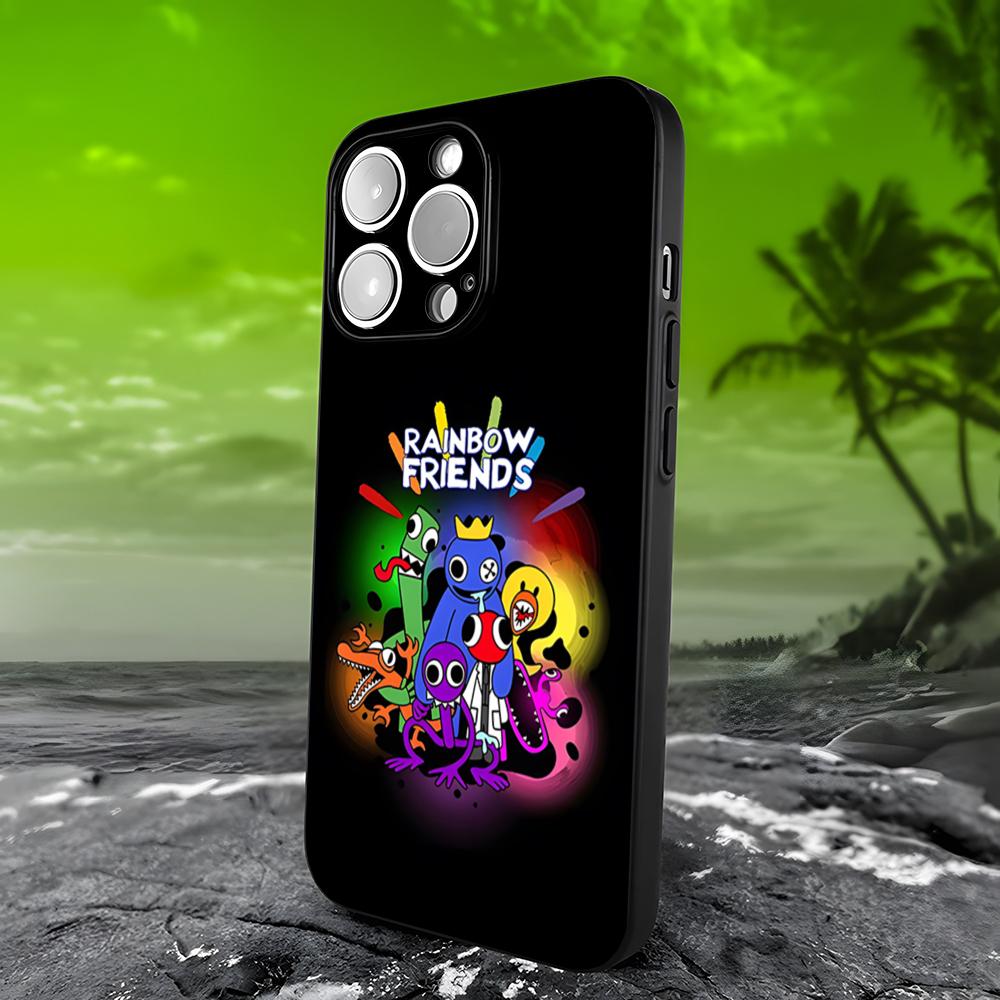 R-Rainbow Friends-S Toy Phone Case For IPhone 17 15 16 13 Pro Max 14 12 11 Xr X 8 7 6 Plus Luxury Back Cover