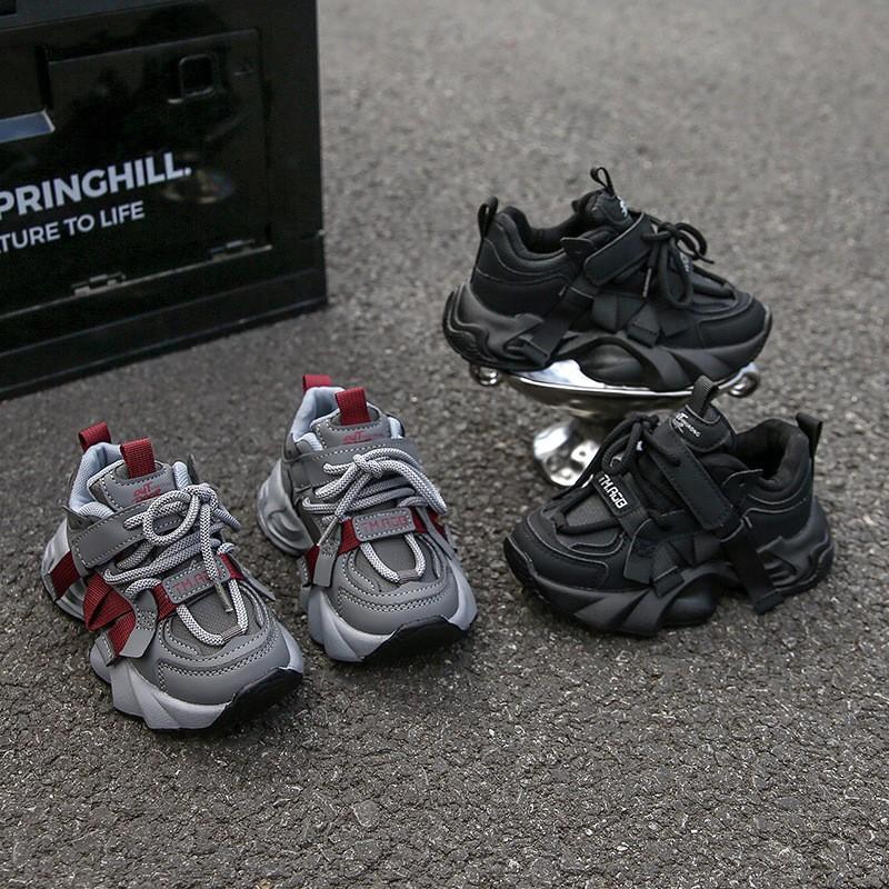 Children's Sneaker 2025 New Style Men Girls Comfortable Soft-soled Students 'old Shoes Middle-aged Fashionable