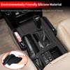 Für Toyota Land Cruiser 150 Prado J150 20211 2010-2023 Silikon-Schutzhülle für die Mittelkonsole Schmutzabweisendes Zubehör für den Innenraum