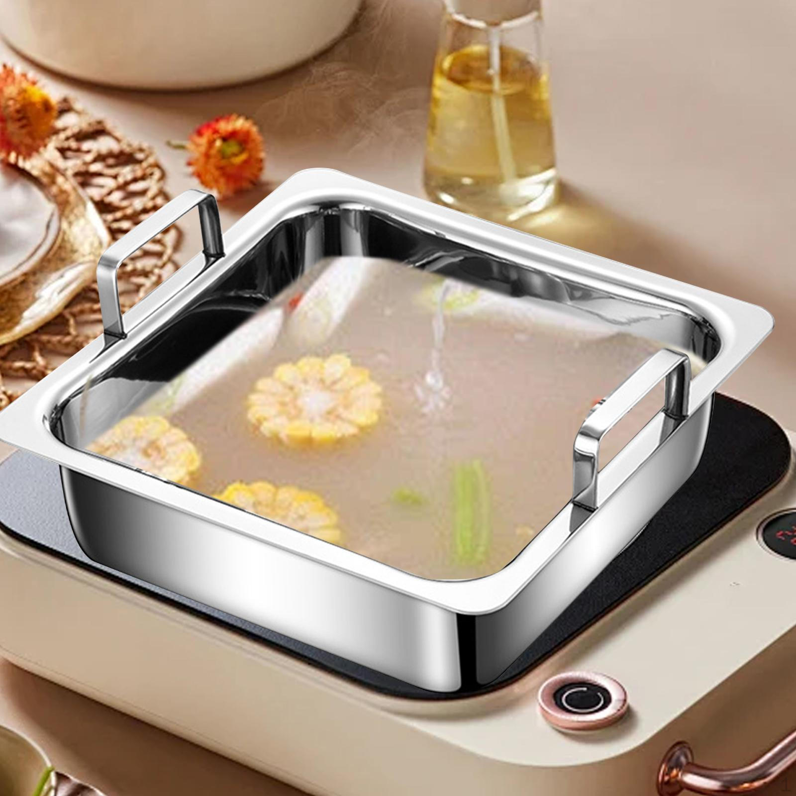 

Домашняя кастрюля Shabu сгущенная кухонная утварь для походов, отдыха на природе