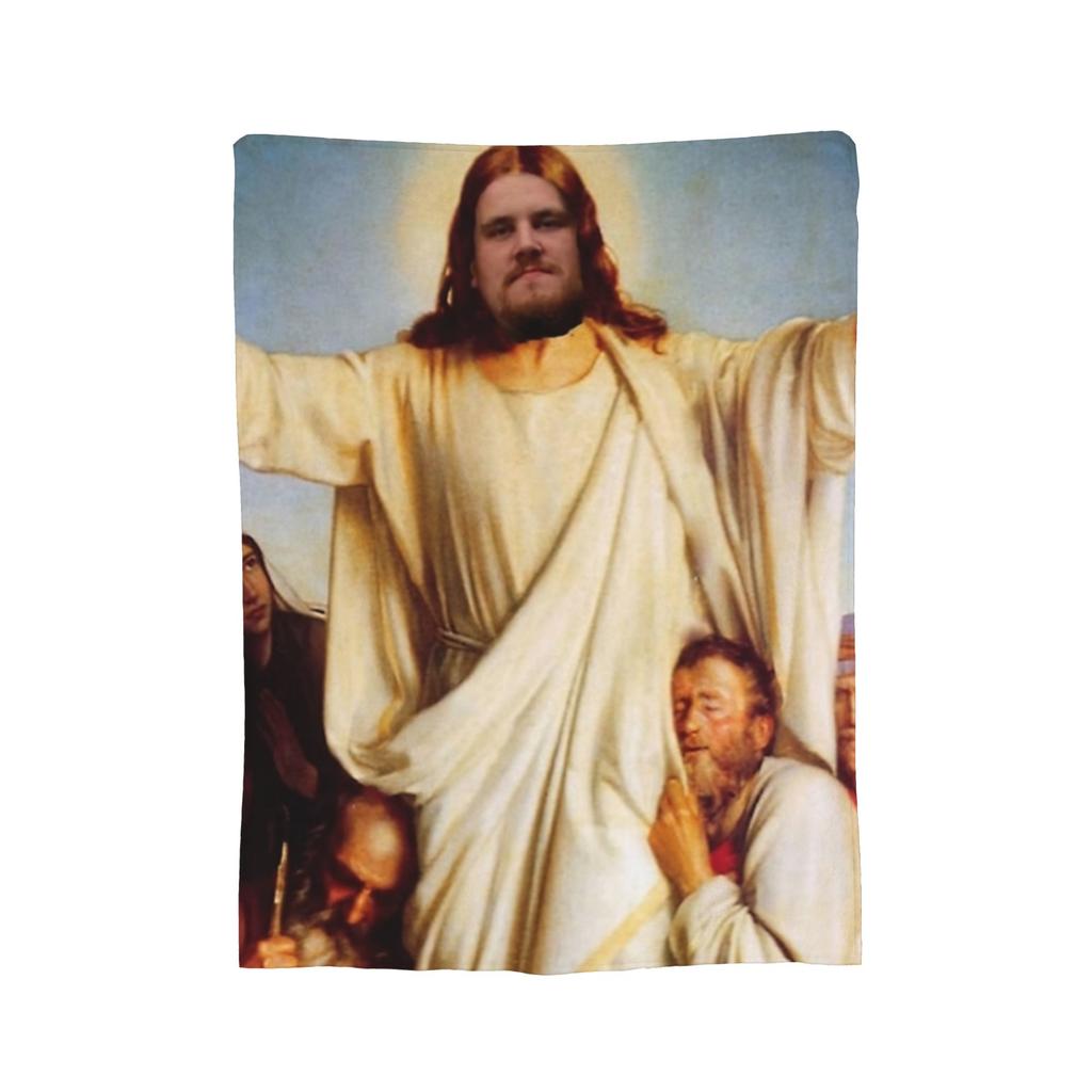 Dragon Lord Rainer Winkler Holy Lord Coral Fleece Plush Throw Blankets Blankets for Bed Bedroom Super Soft Quilt,