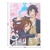 HoriMiya Anime Throw Blanket Vintage Decorative Sofa anime Bed Fashionable Blankets