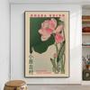 Hokusai Ohara Koson Japanese Posters and Prints Wall Art Canvas Painting Vintage Living Room Home Wall Decoration Picture
