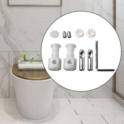 Wall Mounted Toilet Bowls Fixing Kits Repair Screws Bowl Accessory Durable Fixtures