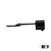 ESR539-1 Elektrisches Faltdach Scharnier Vorderer Faltrahmen Hydraulischer Verriegelungsriegel Betätigungshebel Linkes Teil für BMW 6er Reihe E63 E64 Cabriolet