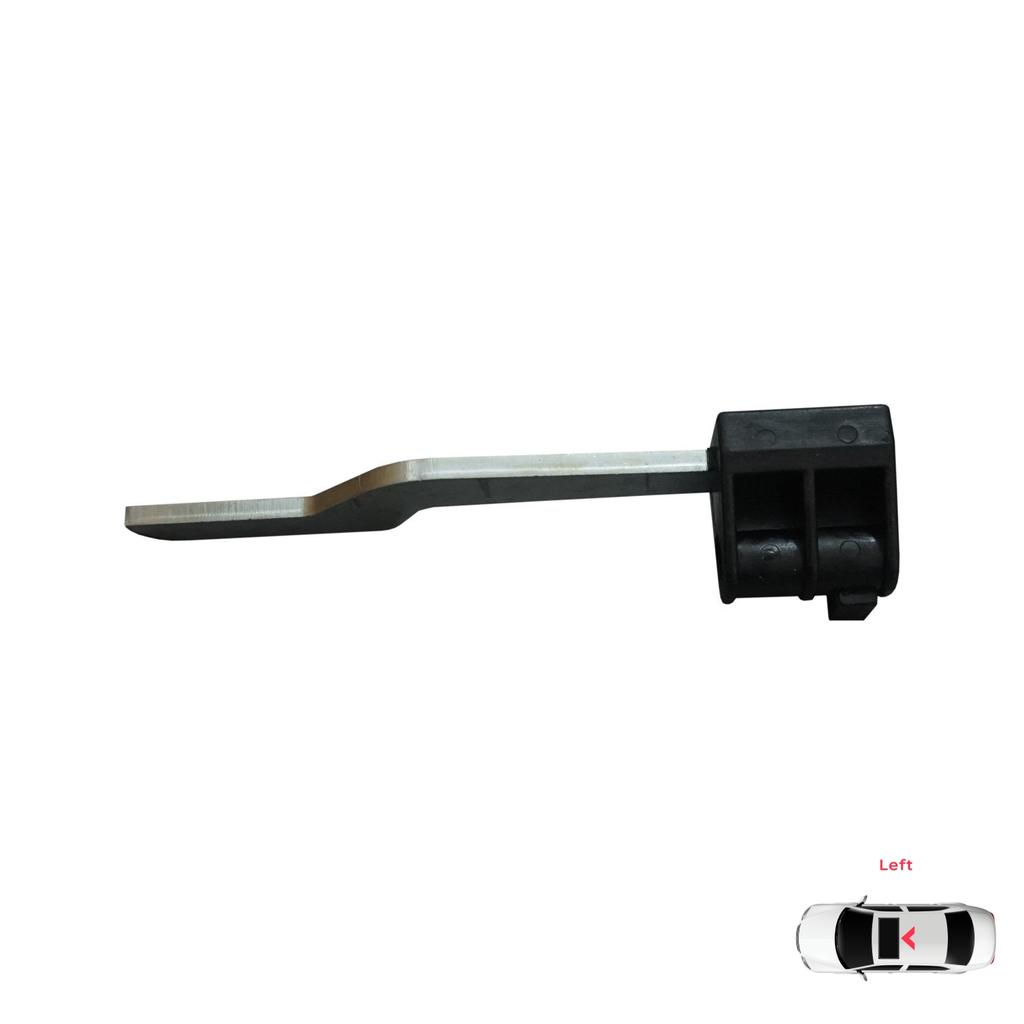 ESR539-1 Elektrisches Faltdach Scharnier Vorderer Faltrahmen Hydraulischer Verriegelungsriegel Betätigungshebel Linkes Teil für BMW 6er Reihe E63 E64 Cabriolet