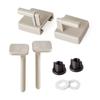 Coprivaso universale AWD INTERIOR 1299 Madison PP beige
