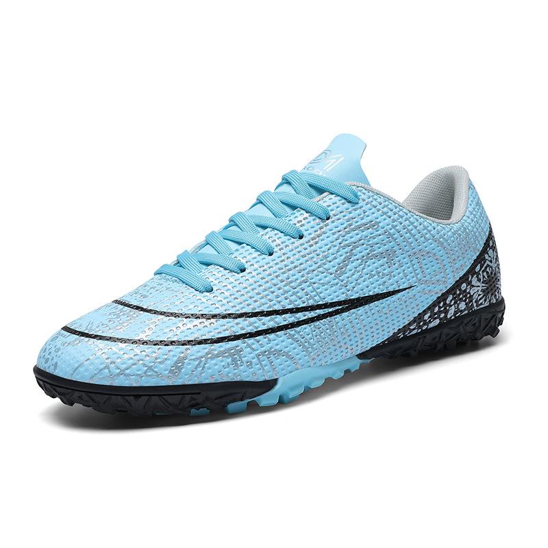 New Low-Top Football Shoes Men'S Professional Competition Outdoor Sports Training Shoes Women'S Long-Nail Broken Nail Non-Slip Sneakers