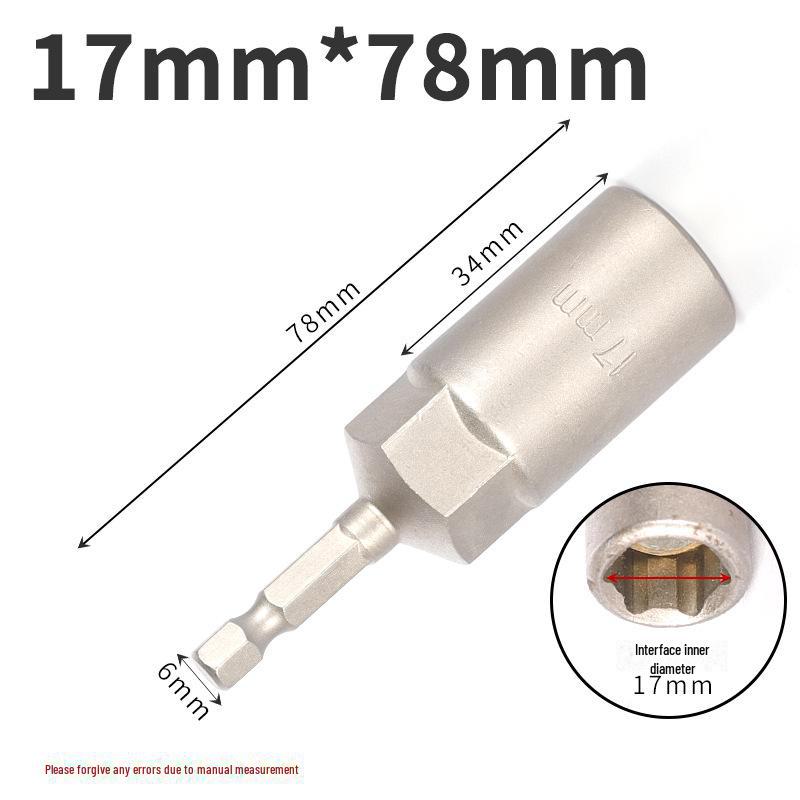 Magnetischer Sechskant-Handbohrersatz aus hochhartem S2-Legierungsstahl