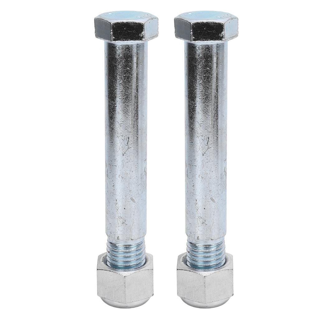 2Pcs Excavator Pin 25mm Manganese Steel Wear Resist Excavator Link Pin Backhoe Accessories