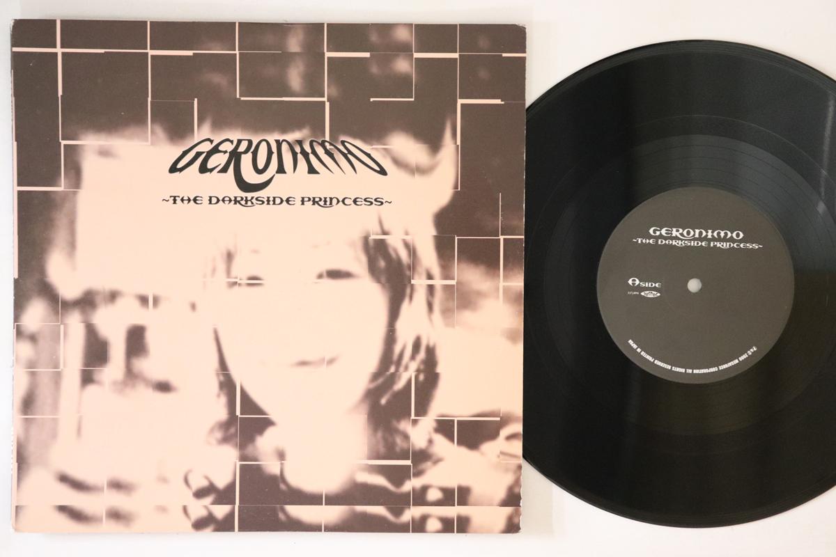 

10inch Record GERONIMO - Darkside Princess MFJA1034 Megaforce Corpo 2002 Japan Japanese Pop/Rock Used