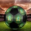 Sportverein Werder Bremen Soccer Ball Colorful All Ages Machine Stitched PVC Competition Ready Durable High-Bounce.SIZE5