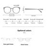 Trendy Rimless Women Myopia Glasses Classic Ultralight Short Sight Eyeglasses Fashion Blue Light Blocking Eyewear for Men