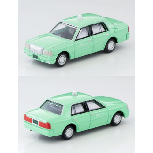 TOMYTEC The Car Collection Car Collection Basic Set Selection Taxi A Diorama Supplies