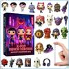 Christmas Blind Box Devil Kpop Demon Hunter KDH Premium Advent Calendar  Witch Hunting Team Acrylic Pendant Toy Gift
