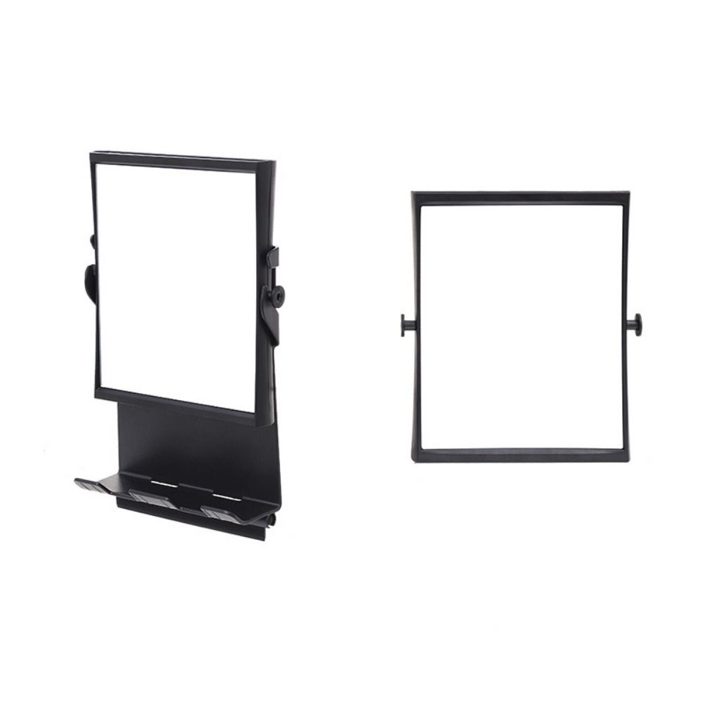 with Suction Cup Fogless Shower Shaving Mirror Aluminum Frame Makeup Mirrors  Shaver Holder