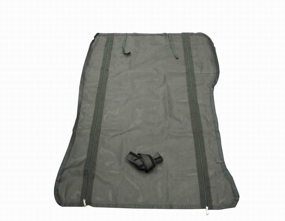 

Insect repellent net for left sliding door of TownAce double zipper model S402M/S412M Van/LiteAce Van, чёрный