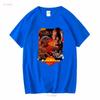 REBAJA Camiseta de Película KickBoxer de Jean Claude Van Damme Algodón Pesado vintage Lavada Transpirable streetwear hombre Ligeramente vintage