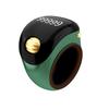 Portable Ring Type Ball Digital Finger Counter Type-C Rechargeable Adjustable OLED Screen Display Mini Tally Counter for Muslims Zikr Prayer