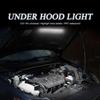 12V Universal Car Under Hood Engine Repair White LED Light Bar with Switch Control Fits Any Vehicle Maintenance Lamp Lighting