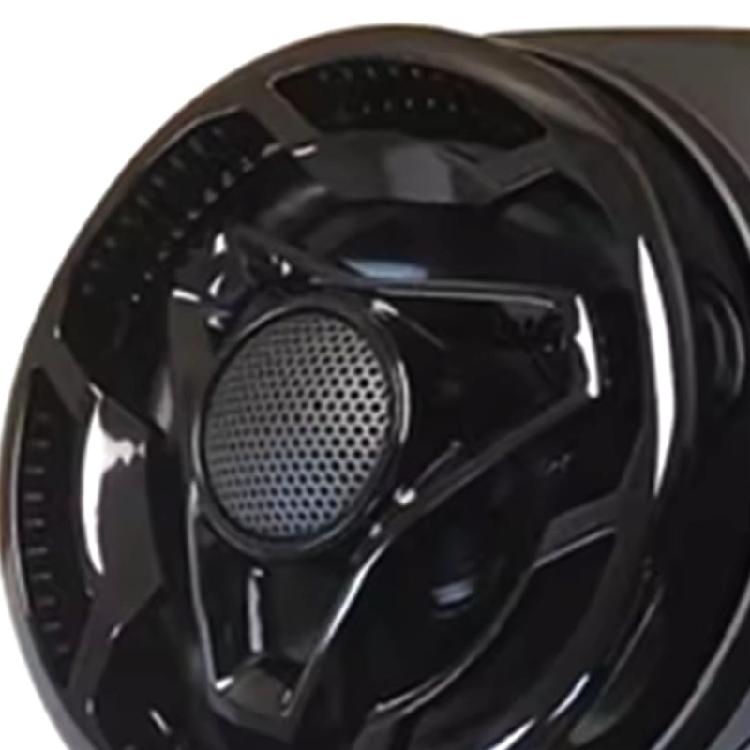 Ersatz-Lautsprechergitter, schwarz, für Wassersportgeräte, einfache Montage, Lautsprechergitter 278003466