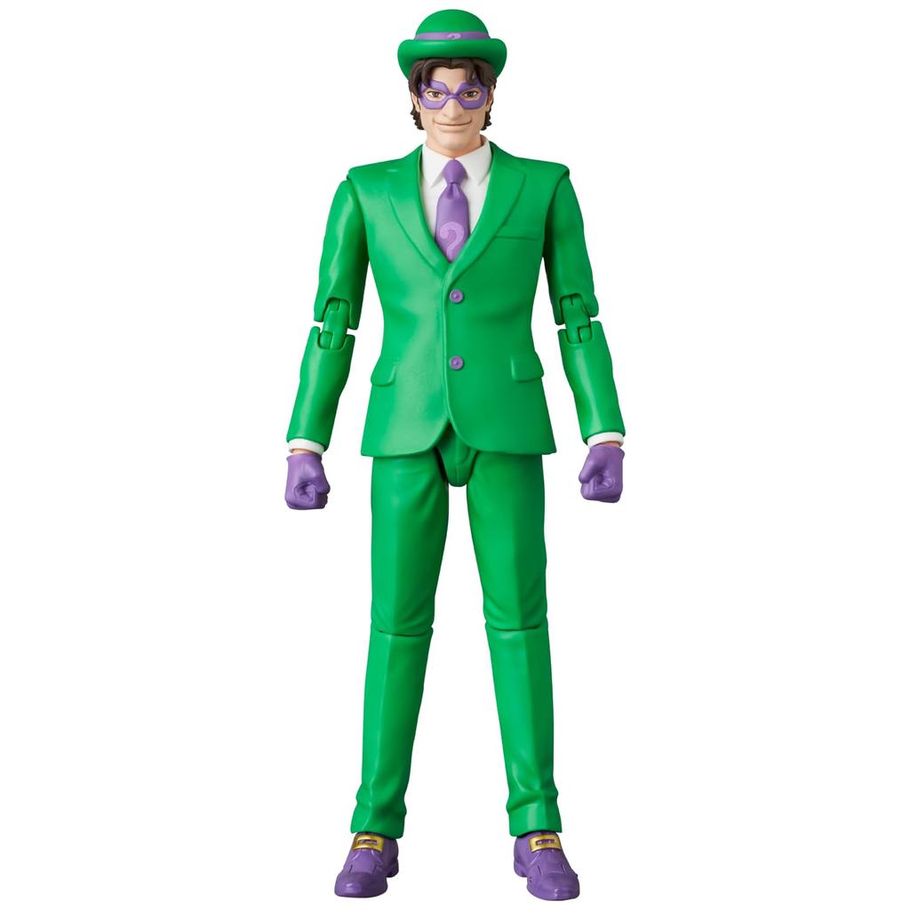 MAFEX THE RIDDLER HUSH Height 155mm painted action figure No.228 BATMAN Ver. approx. non-scale