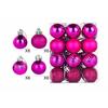 24 Pcs Christmas Decor Baubles Tree Xmas Balls Party Wedding Ornament Set Christmas Toys Set Christmas Ornaments For Tree