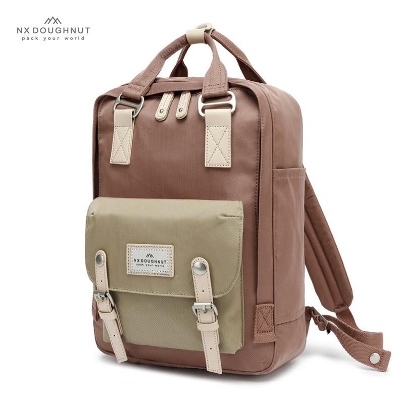 Donut Backpack Backpack Women's Bag Casual Student School Bag