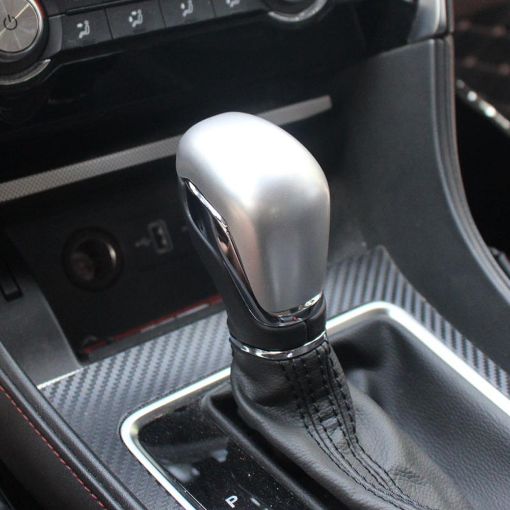 Für MG ZS 2017 2018 2019 2020 EV MG6 Carbon Fiber ABS Auto Schaltknauf Kopf Abdeckung Trim Auto Zubehör Innen