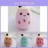 Soft Velvet Pearl Milk Tea Plush Toy Keyring Cross-border Small Gift Keychain
