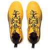 New LiNing Anti Five 4 Cushioning Abrasion Resistant Breathable Mid Top Basketball Shoes Men's Yellow ABFU015-7