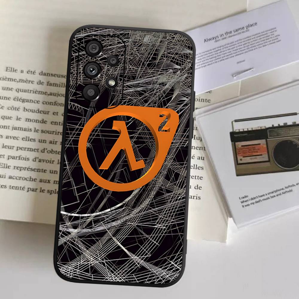 Game Half Life Phone Case For Samsung A 52 53 21 32 13 12 71 31 51 40 72 73 70 22 42 50 30 20 21 Shell