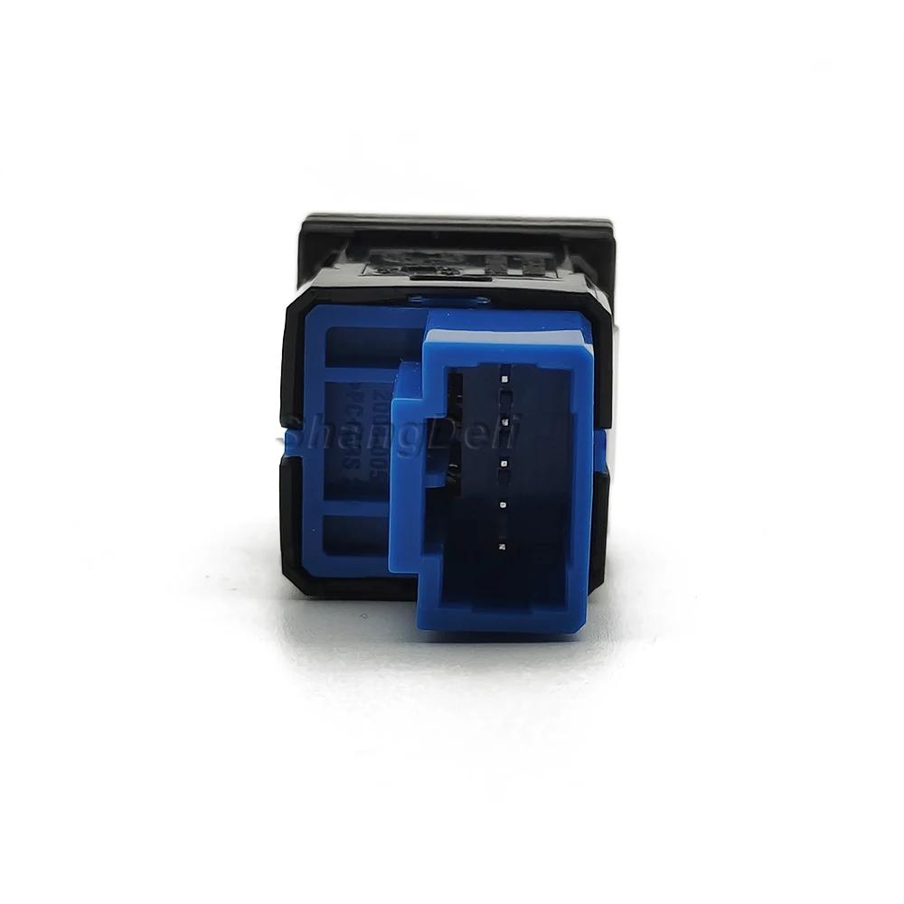 Car Accessories LED Light Garage Switch Power On Off Button For Toyota Camry Xv70 2018 Rav4  Prado 150 Momentary Switch